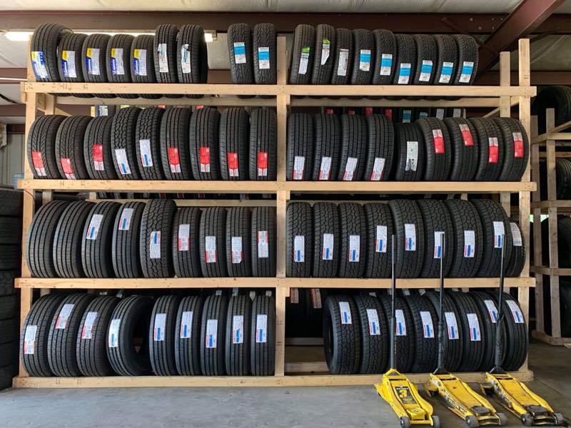 Marquez Tire Shop tire work photo