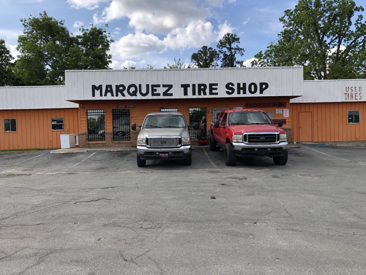 Marquez Tire Shop in Valdosta, Georgia