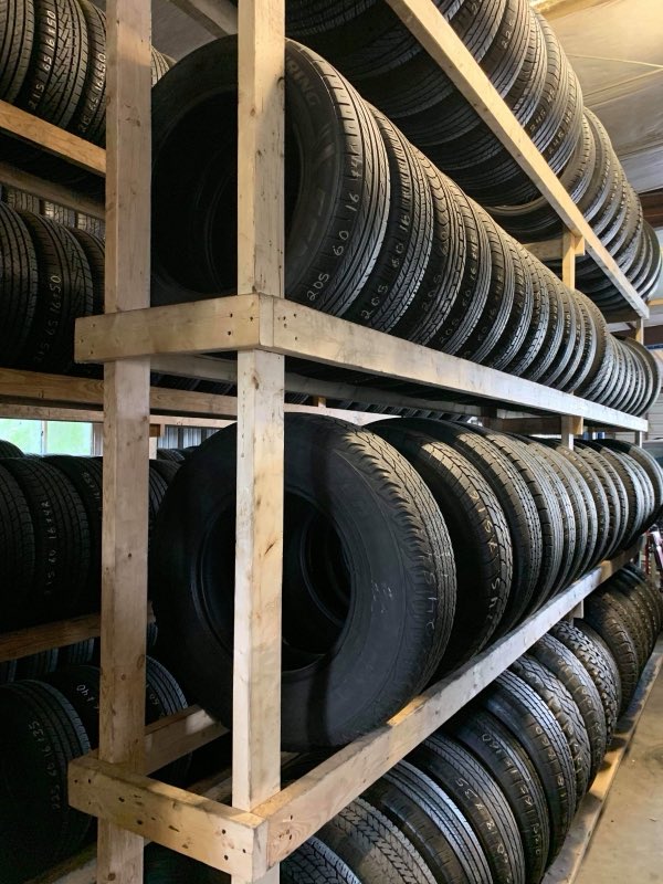 Marquez Tire Shop tire work photo