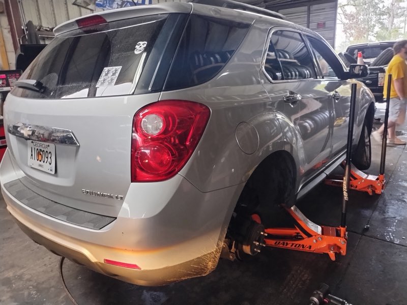 Marquez Tire Shop tire work photo